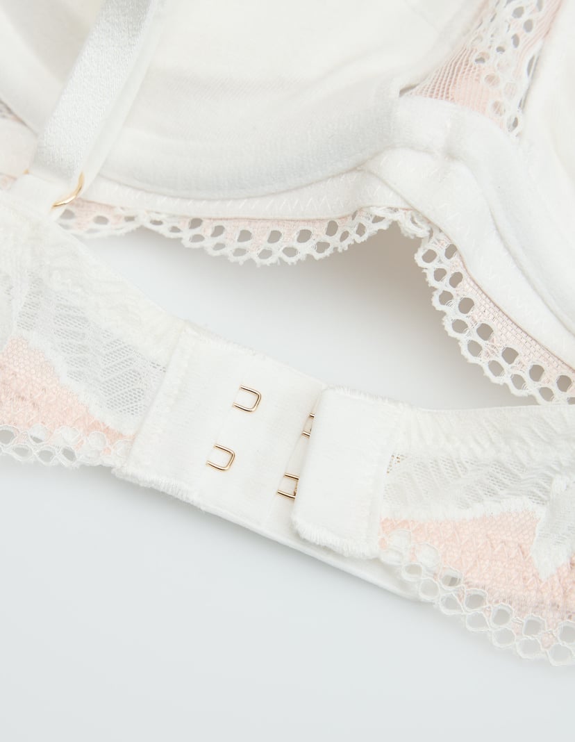 Push-up bra Kavi cream 10