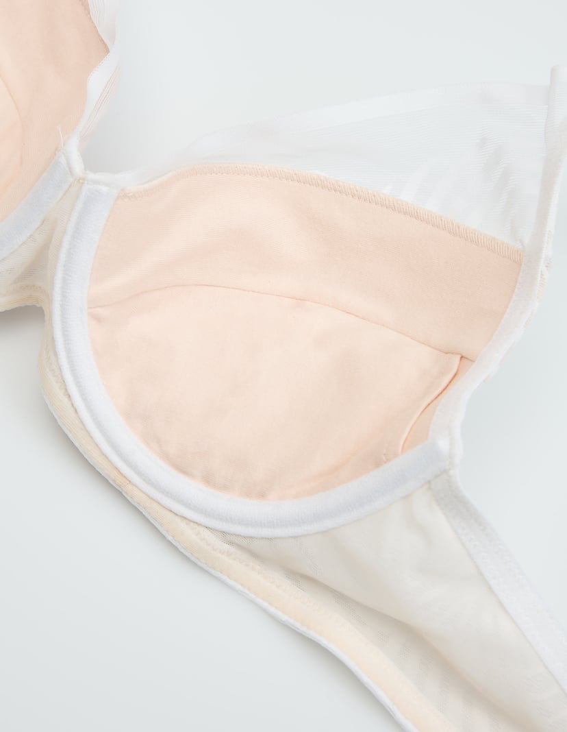 Push-up bra Nacre cream 6