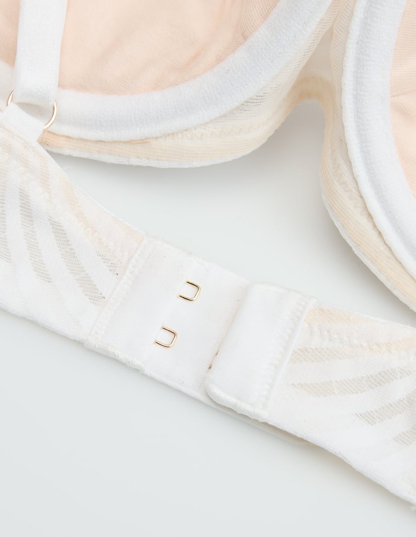 Push-up bra Nacre cream 7