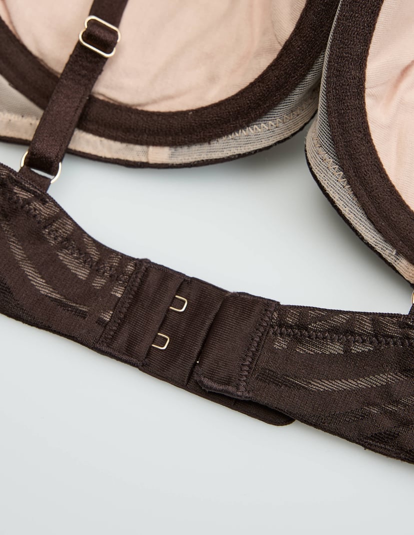 Push-up bra Nacre brown 7