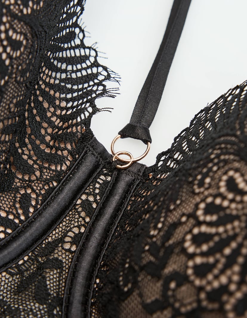 Padded bra Cheer Black 7