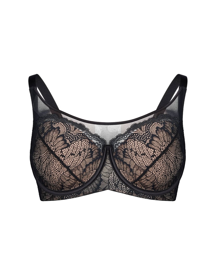 Padded bra Crown Black 8