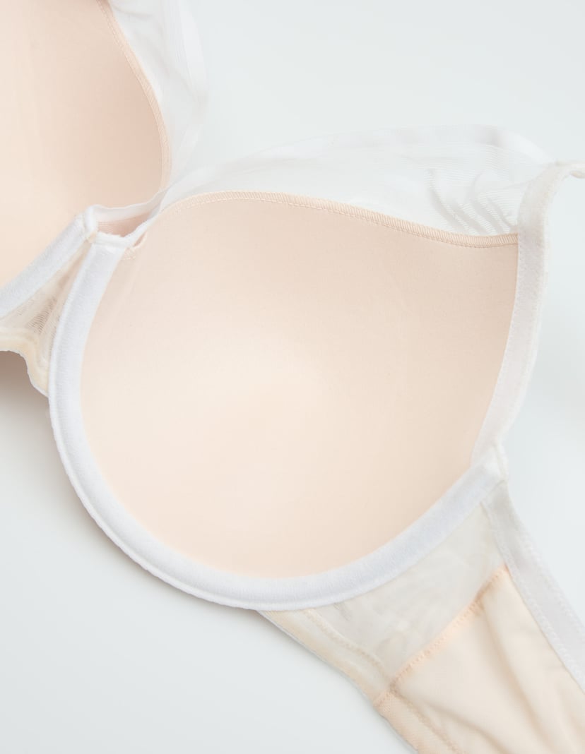 Padded bra Nacre cream 6