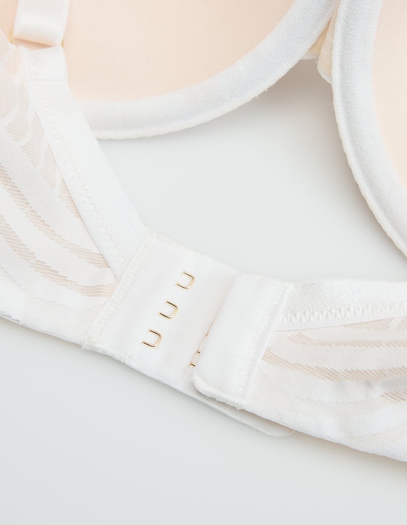 Padded bra Nacre cream 7