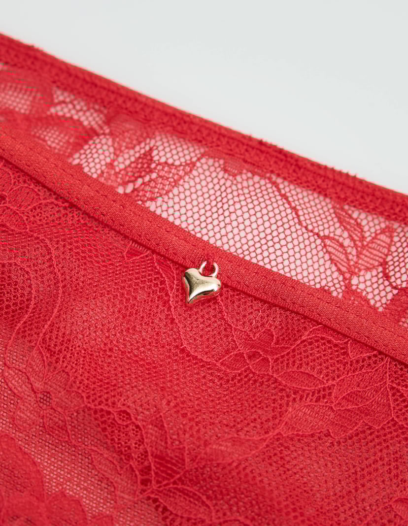 Brazylian panties Cest Red 7
