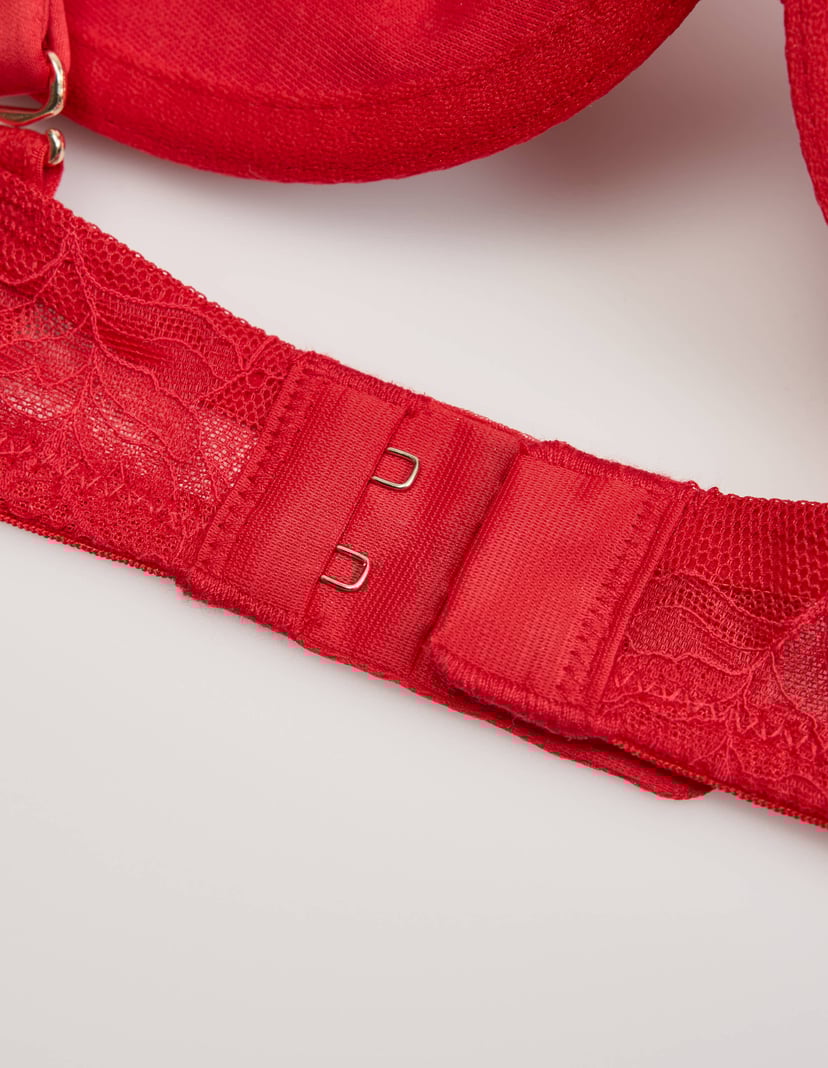 Push-up bra Cest Red 10