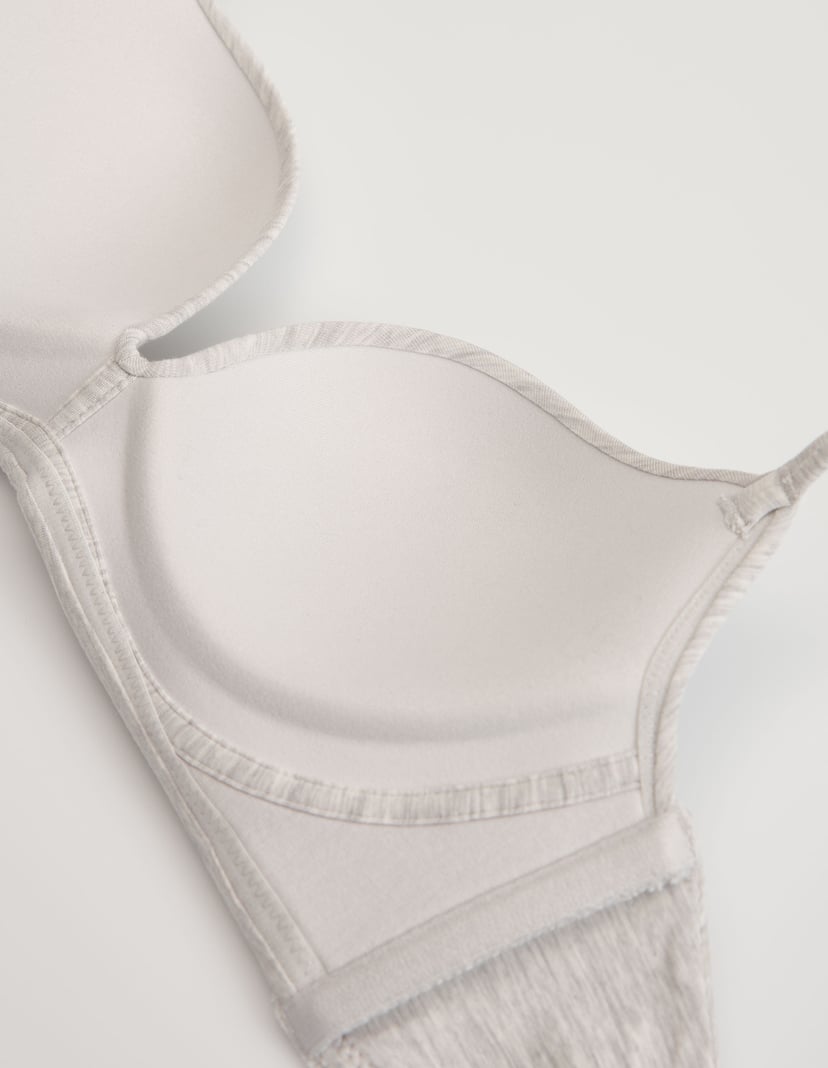 Push-up bra Comfie Grey 7