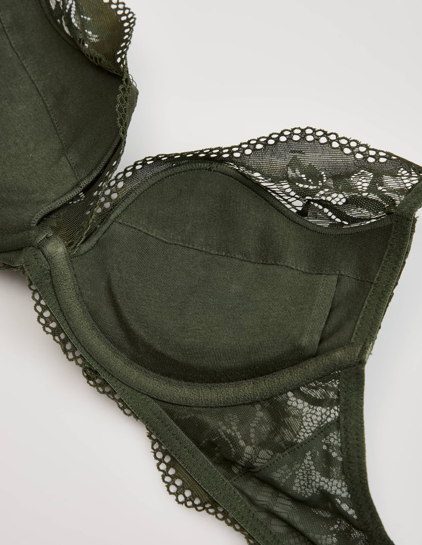 Push-up bra Kavi Green 10