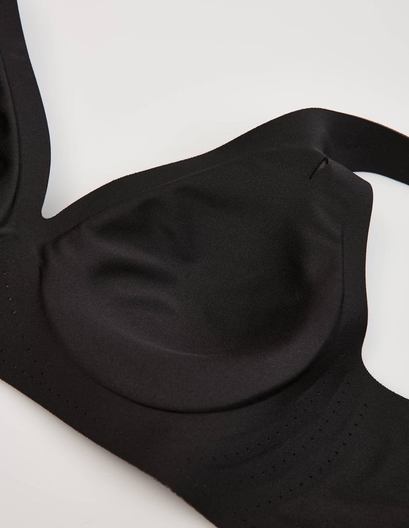 Push-up bra Sleeky Black 10