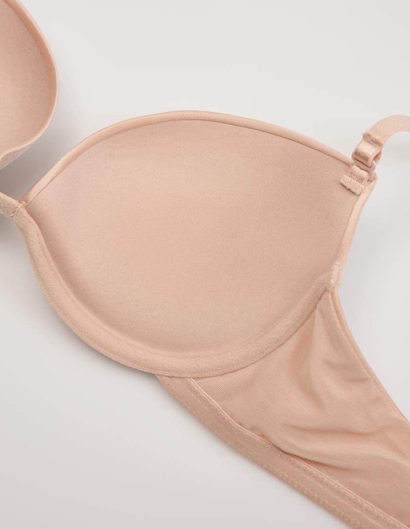 Padded bra Silky Beige 11