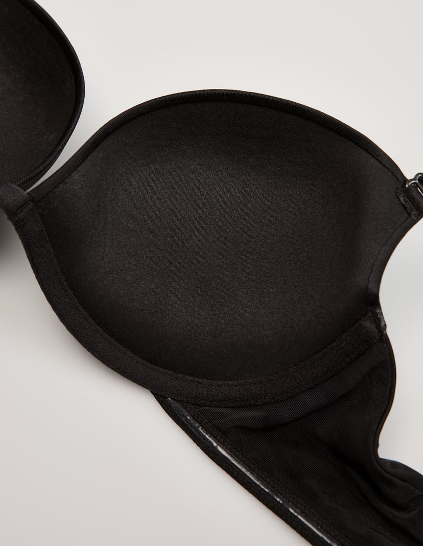 Padded bra Silky Black 10