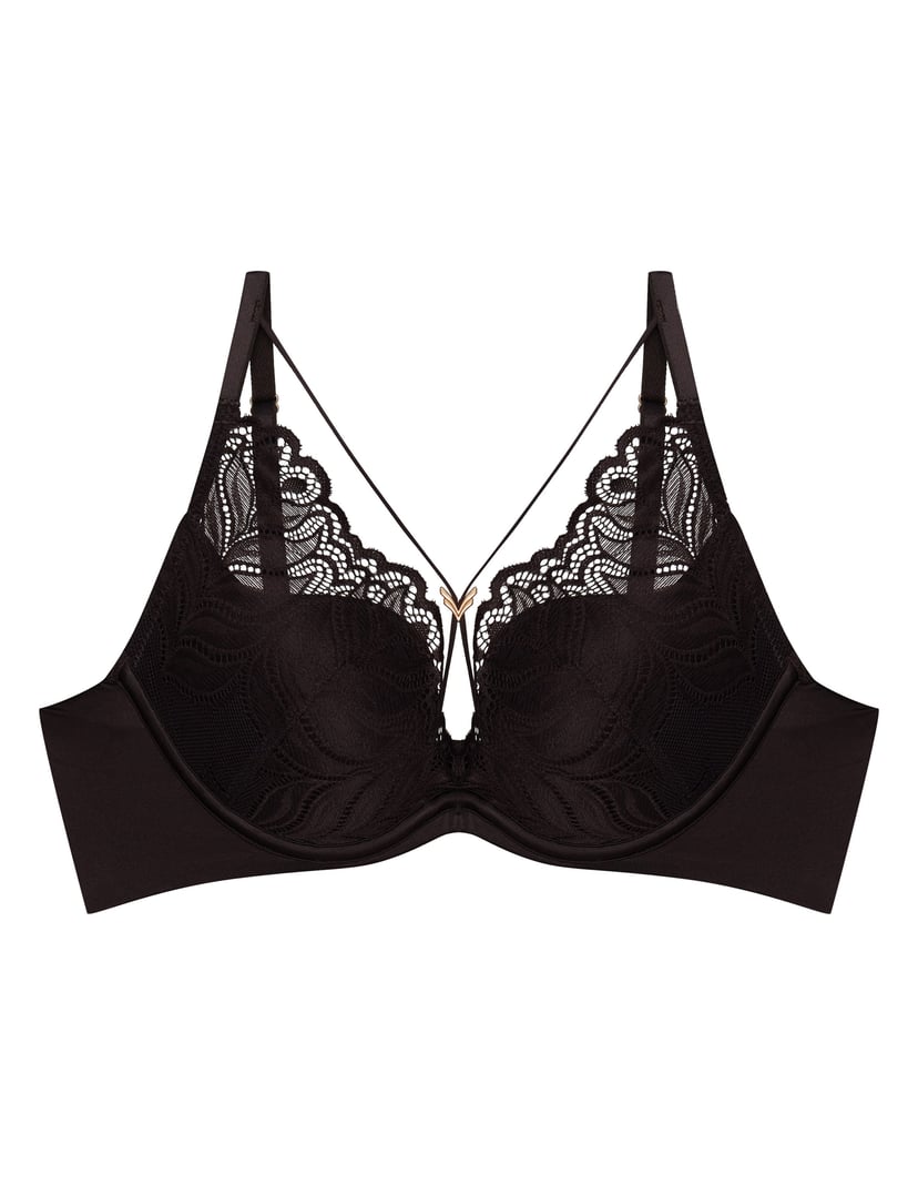 Push-up bra Korin brown 6