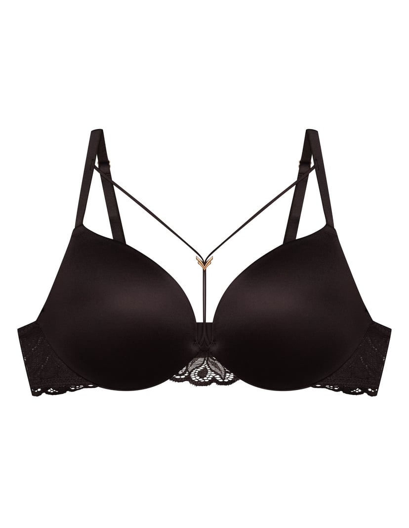 Super push-up bra Korin brown 6