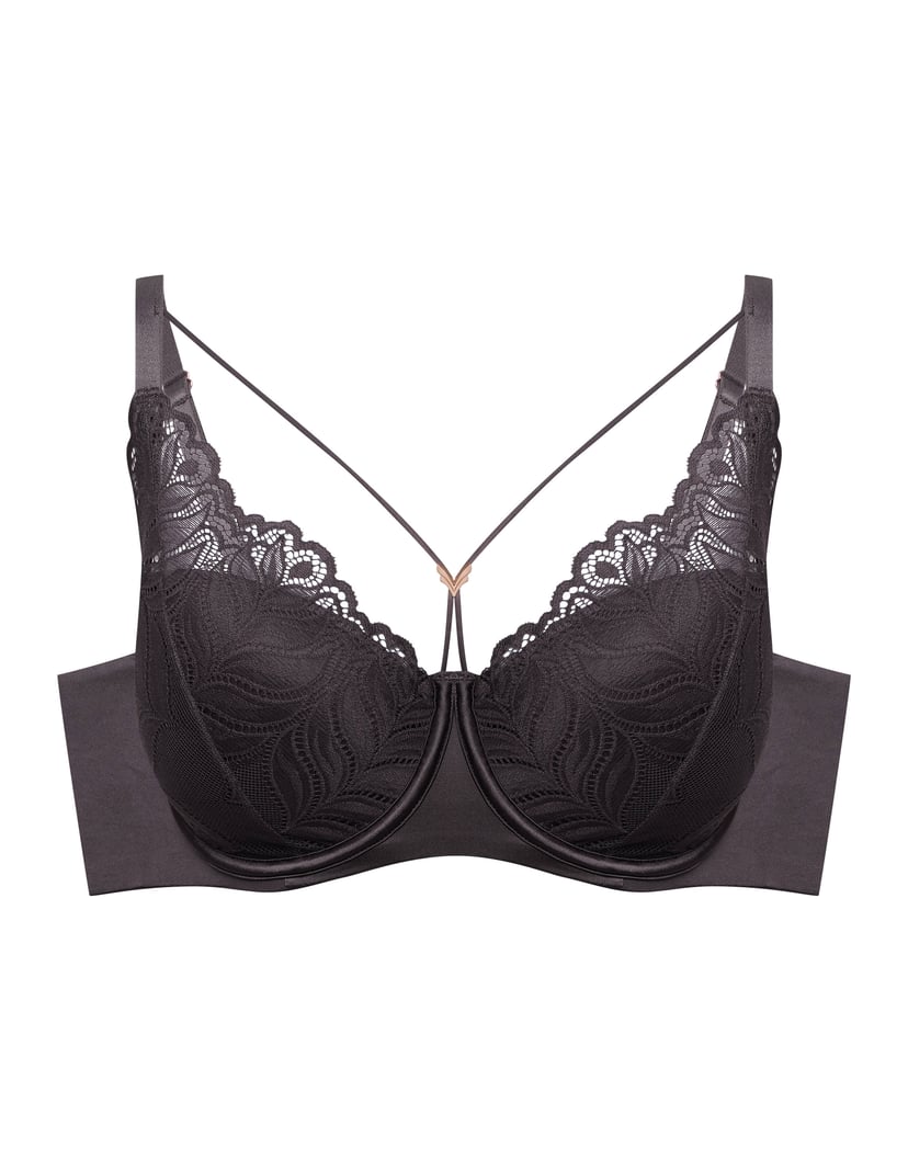 Padded bra Korin brown 8