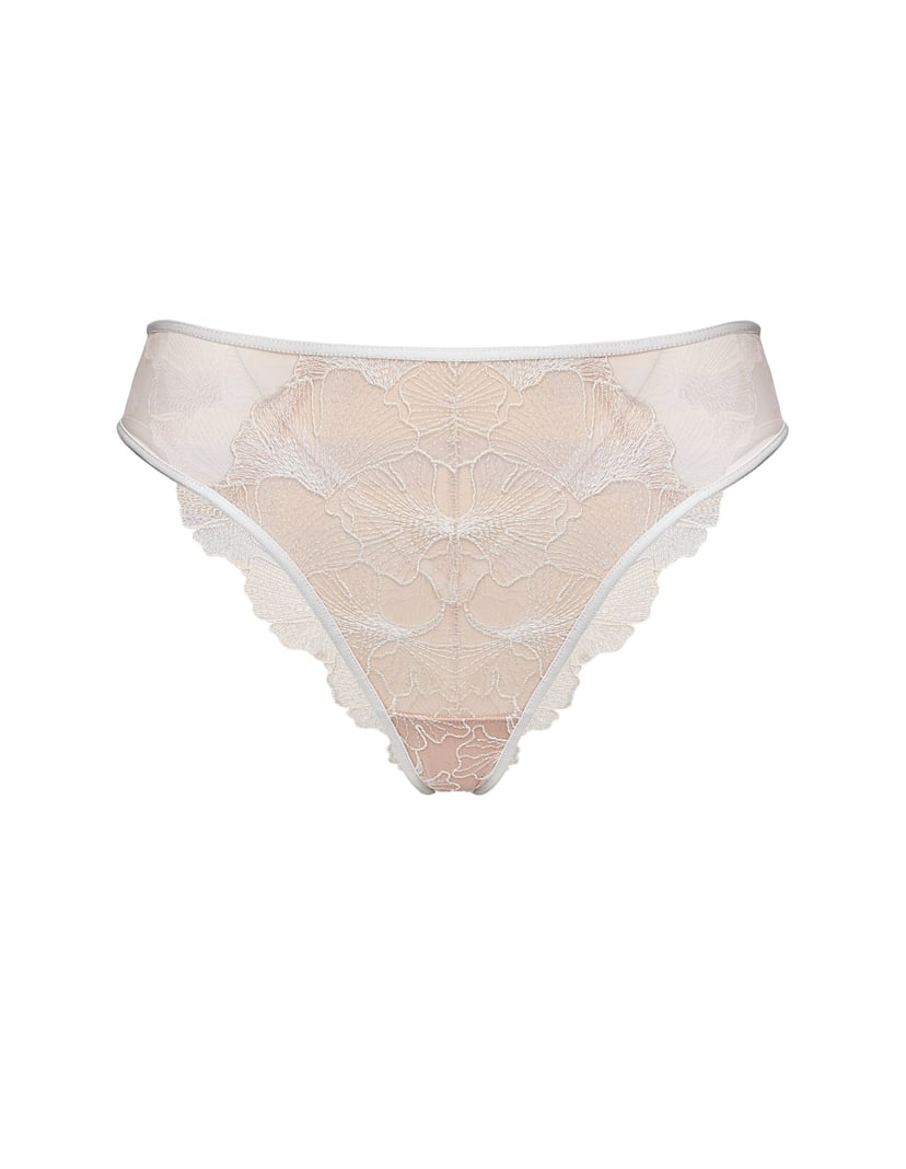 Brazylian panties Cecylia Beige 5