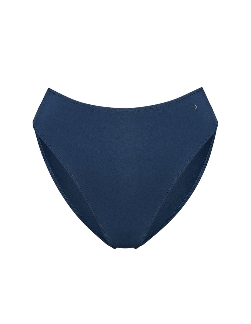High-waisted panties Comfie navy 5