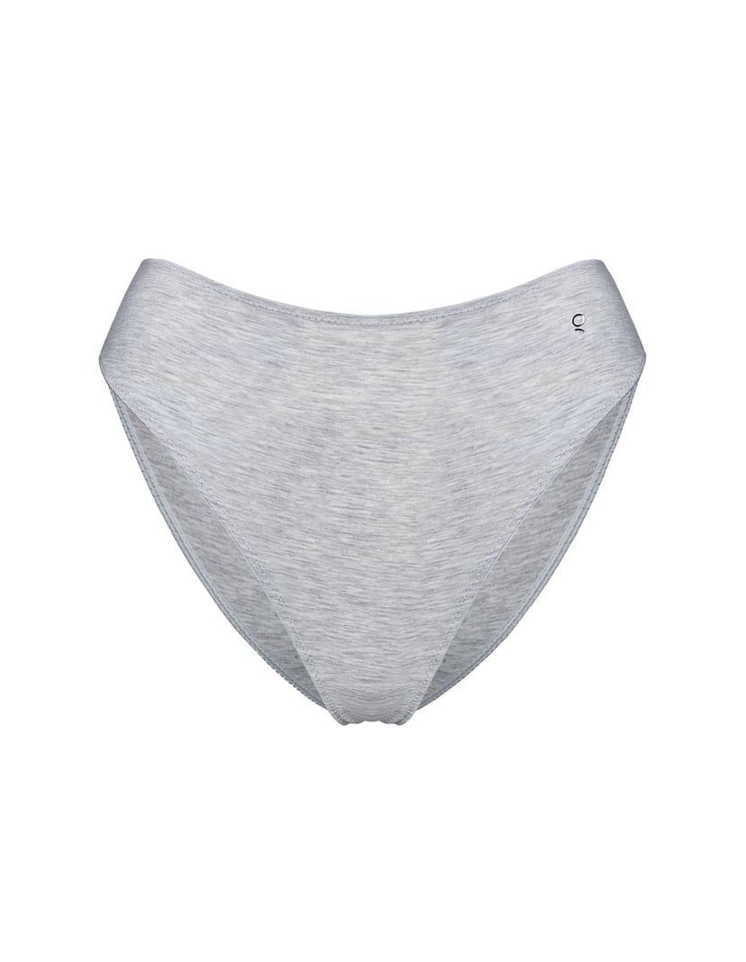 High-waisted panties Comfie Grey 5