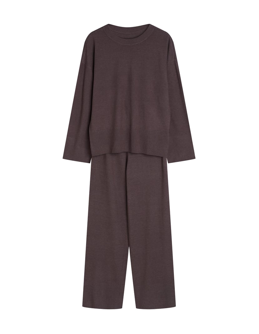 Ladies set Chilo brown 10