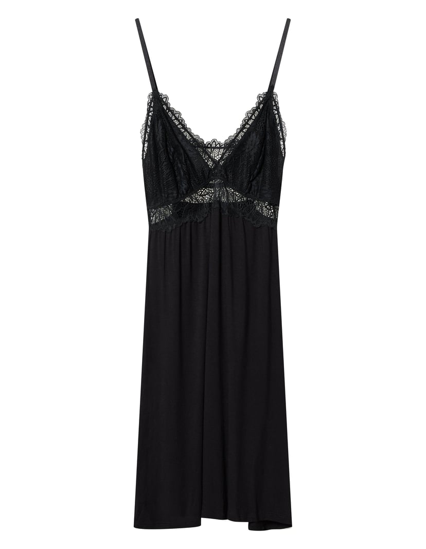 Nightgown Canti Black 6