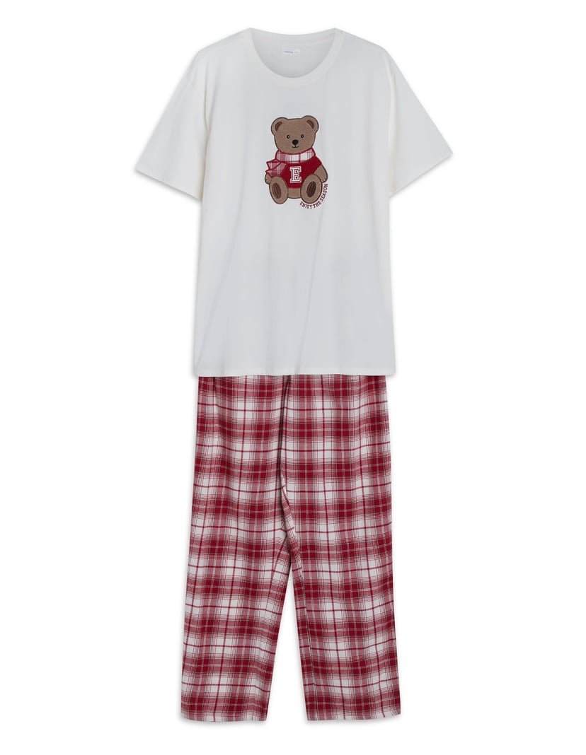 Pyjamas Chrismis cream 7