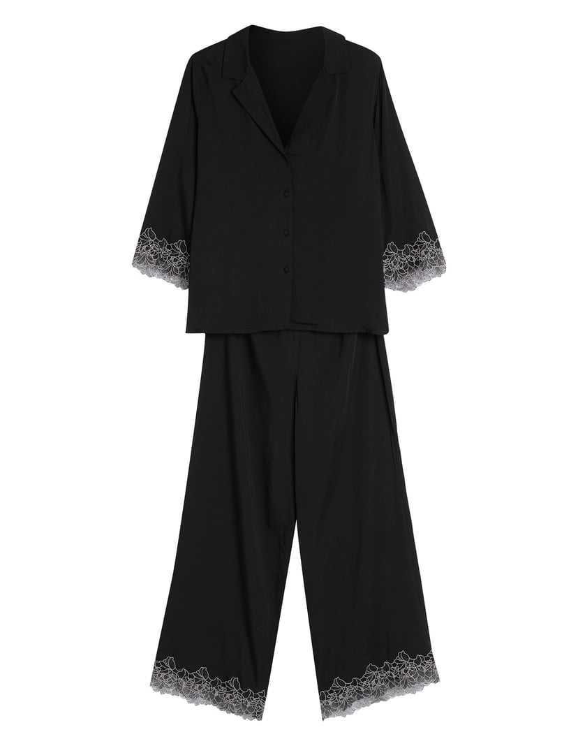 Pyjamas Cotti Black 7