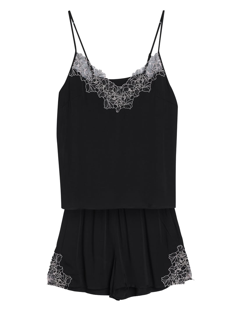 Piżama Cotti Чорний 6