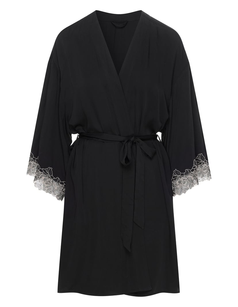 Халат Cotti Чорний 1