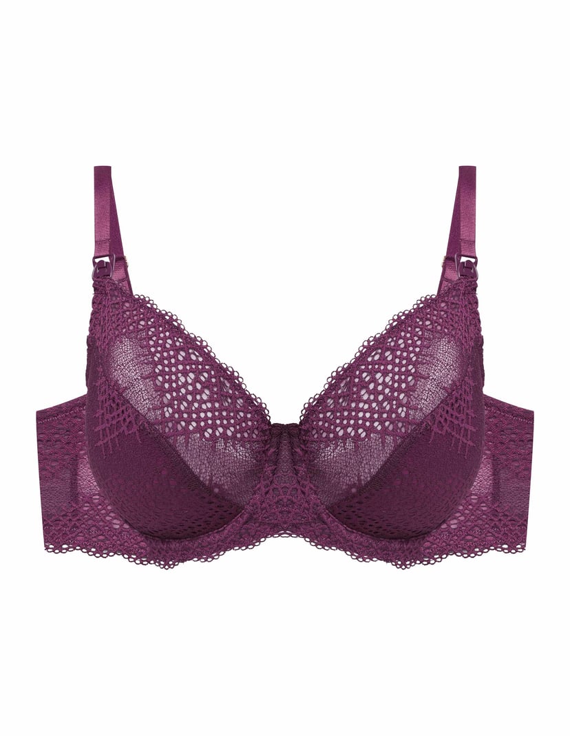 Maternity bra Caris maroon 6