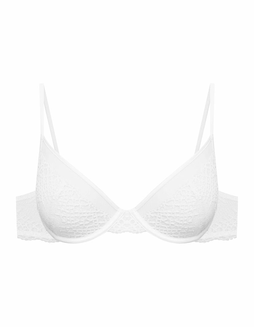 Soft bra Caris White 5