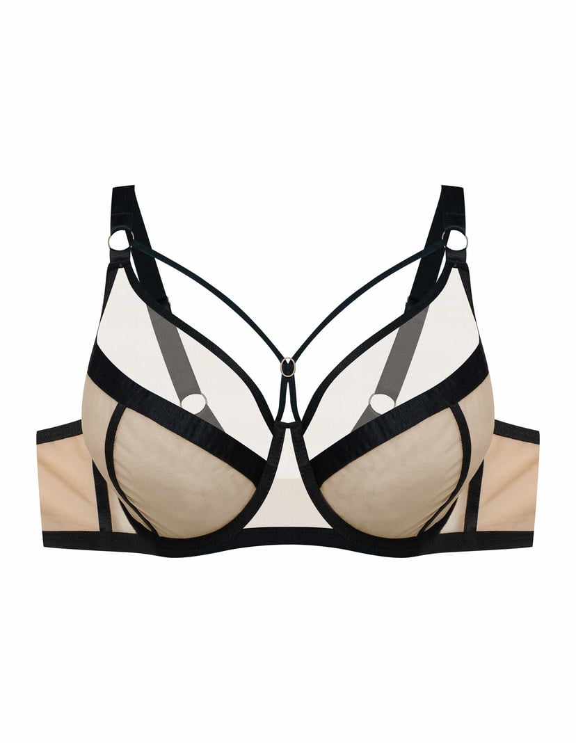 Soft Bra Glam Black 4