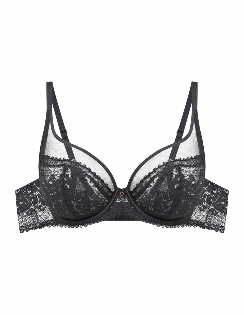 Soft bra Nickita Black 5