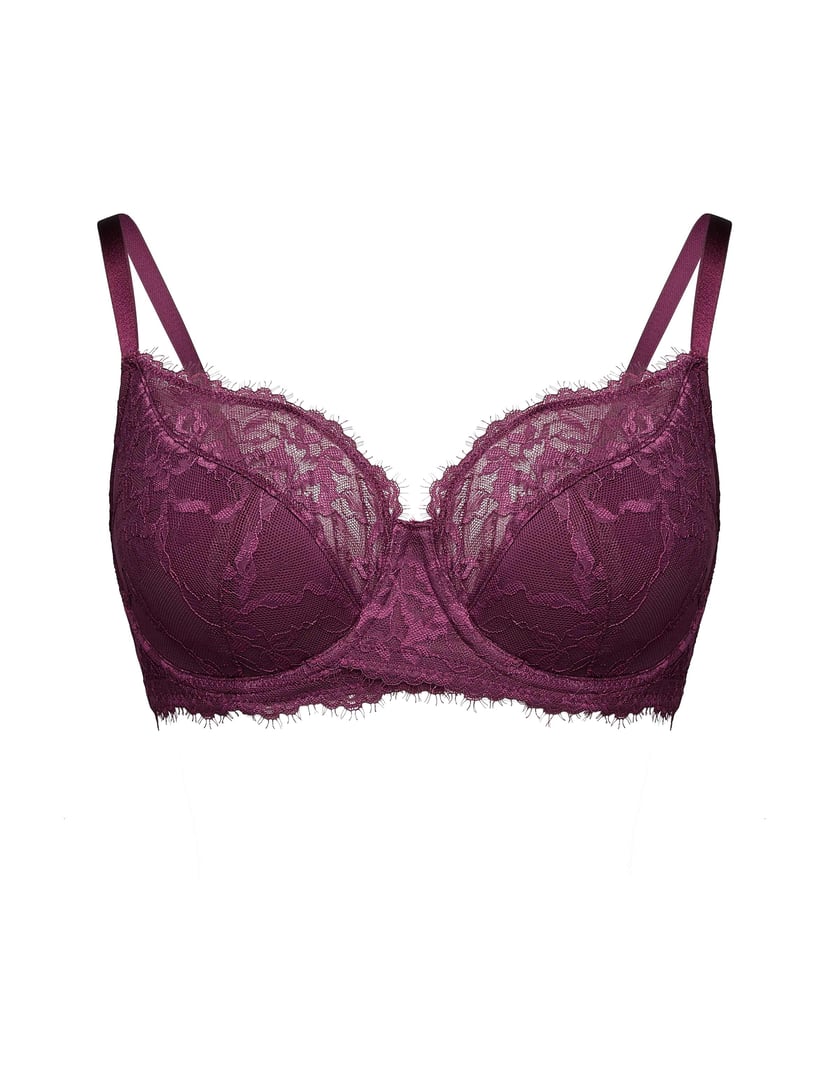 Semi-padded bra Cloe maroon 5