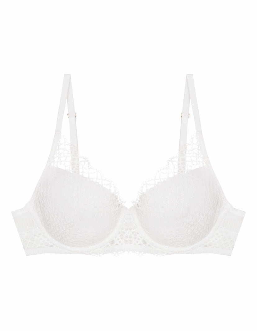 Push-up bra Caris White 5