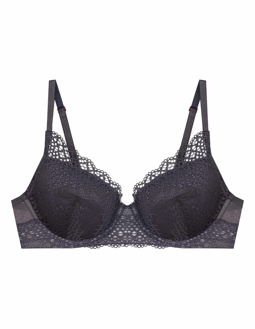 Push-up bra Caris Grey 5