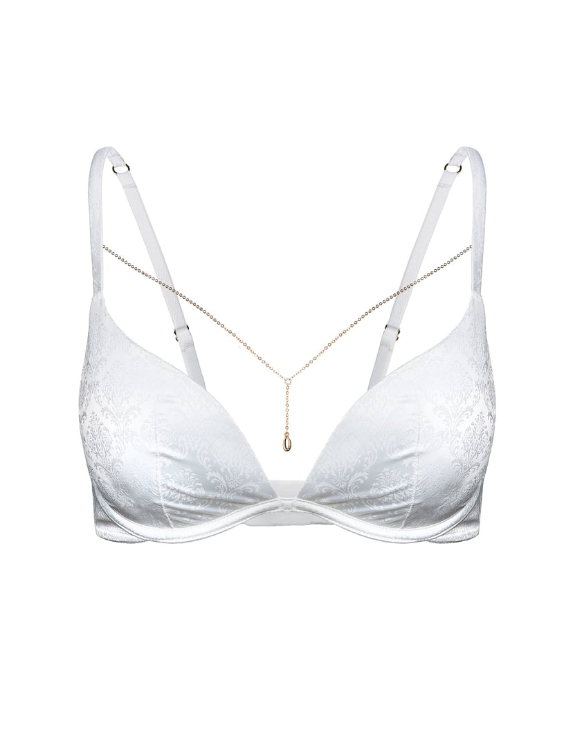 Push-up bra Charm cream 11
