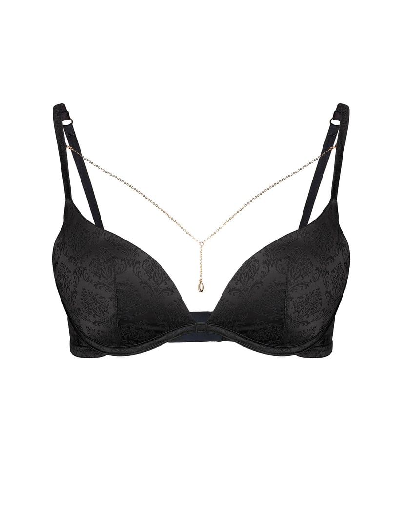 Push-up bra Charm Black 10