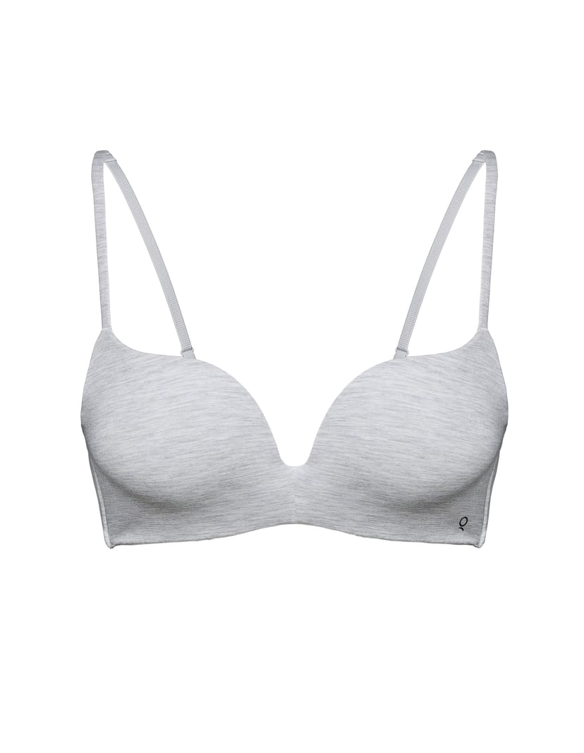 Push-up bra Comfie Grey 10