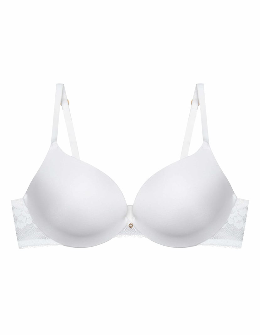 Super push-up bra Nickita White 5