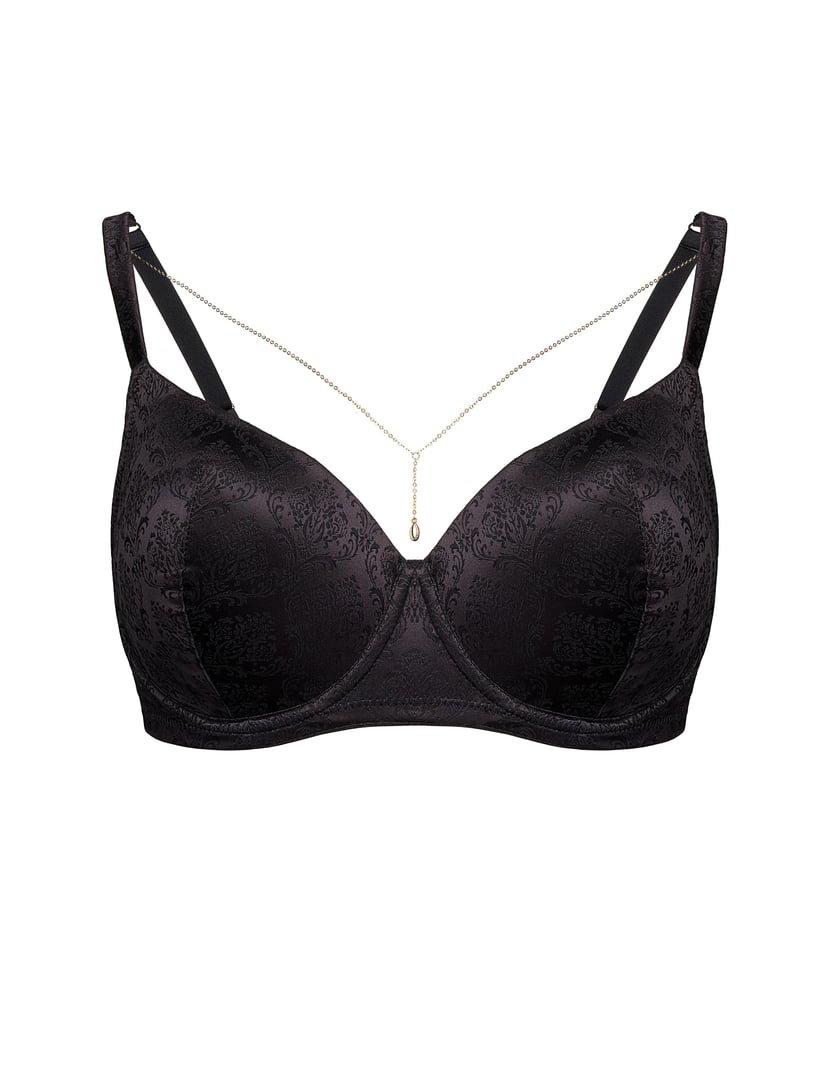 Padded bra Charm Black 7