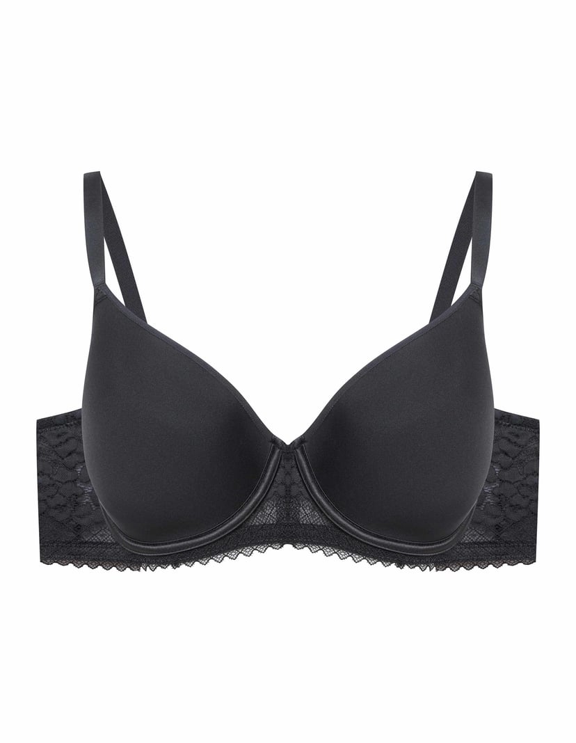 Padded bra Nickita Black 5