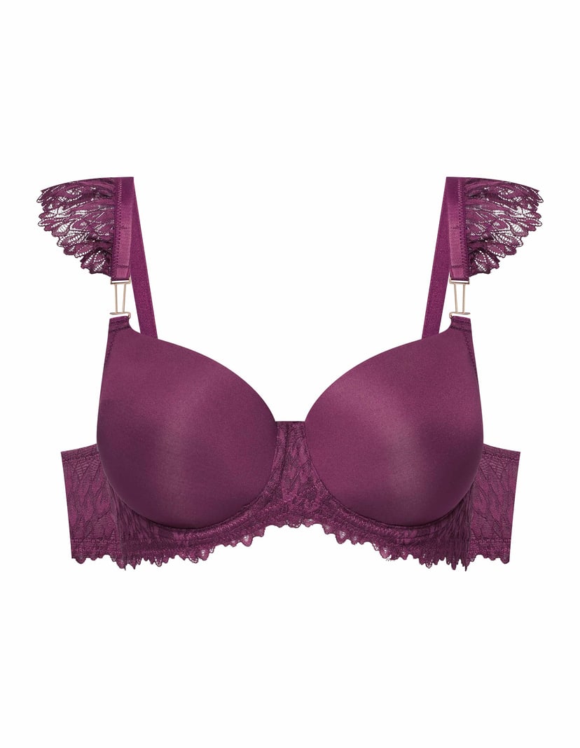 Padded bra Ofiel maroon 7