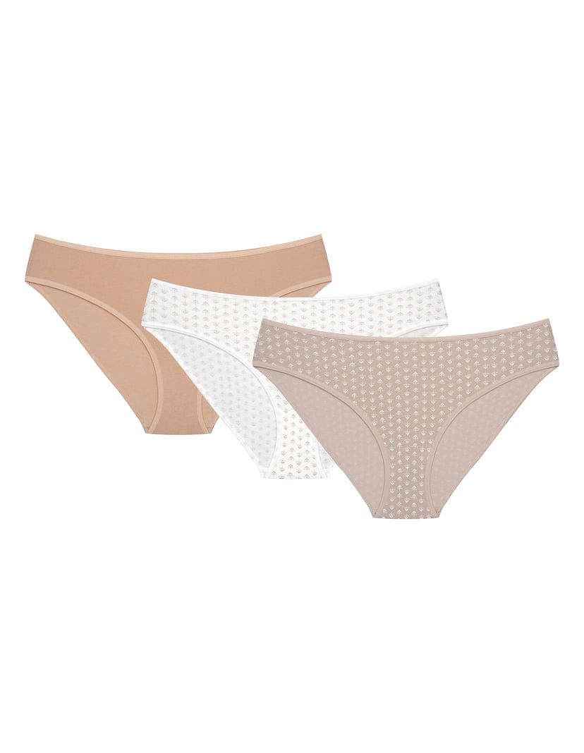 Panties Mia-Mia (Trzypak) Multi 1