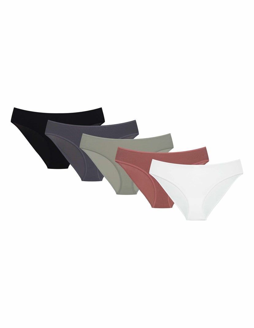 Panties Sol-Sol (Pięciopak) Multi 4