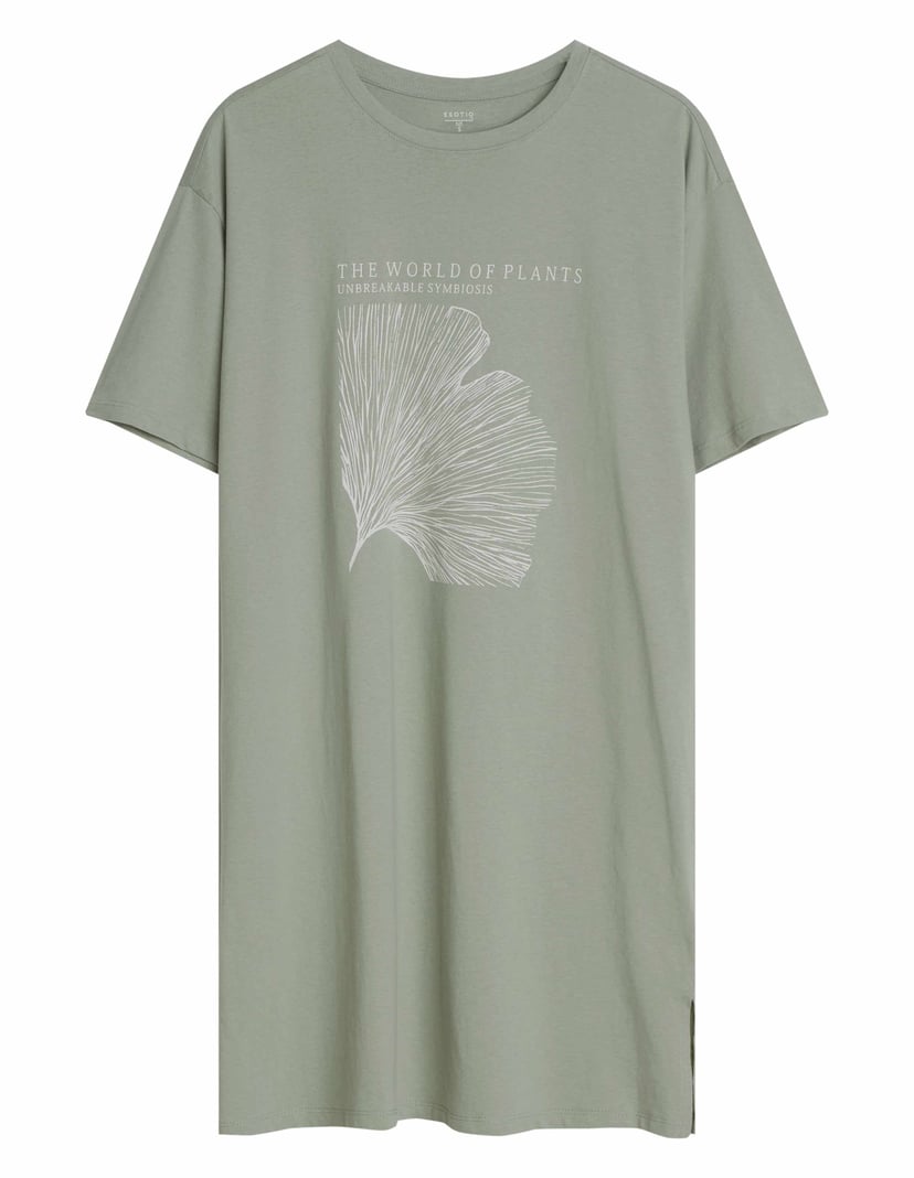 Nightgown Cervia Green 6