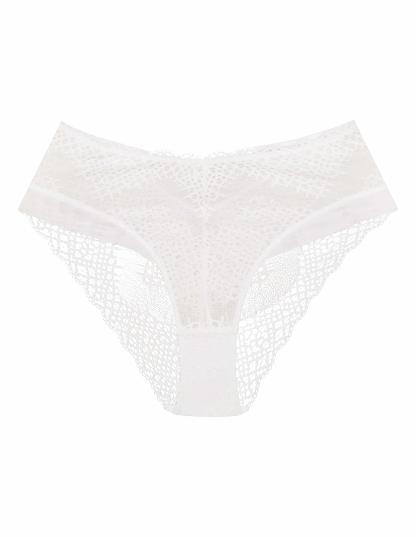 High-waisted panties Caris White 5