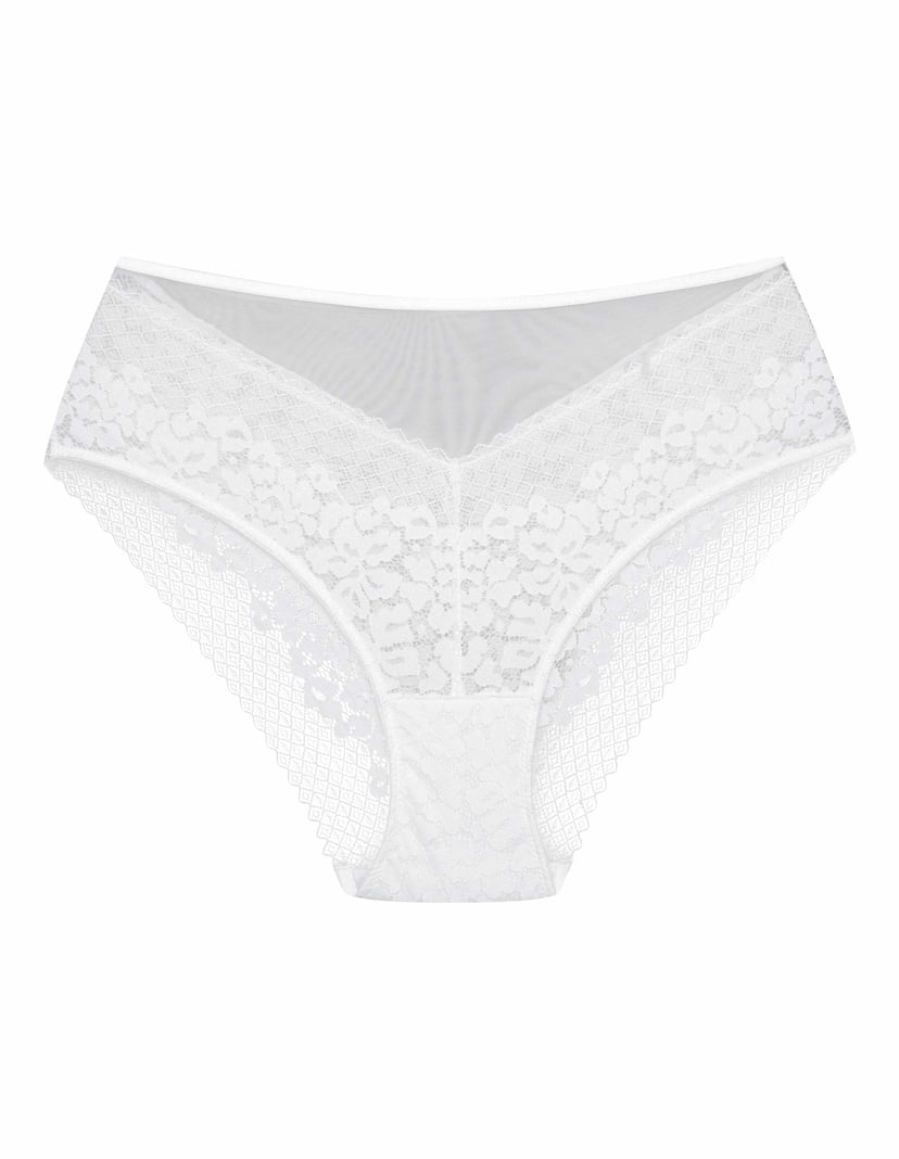 High-waisted panties Nickita White 5