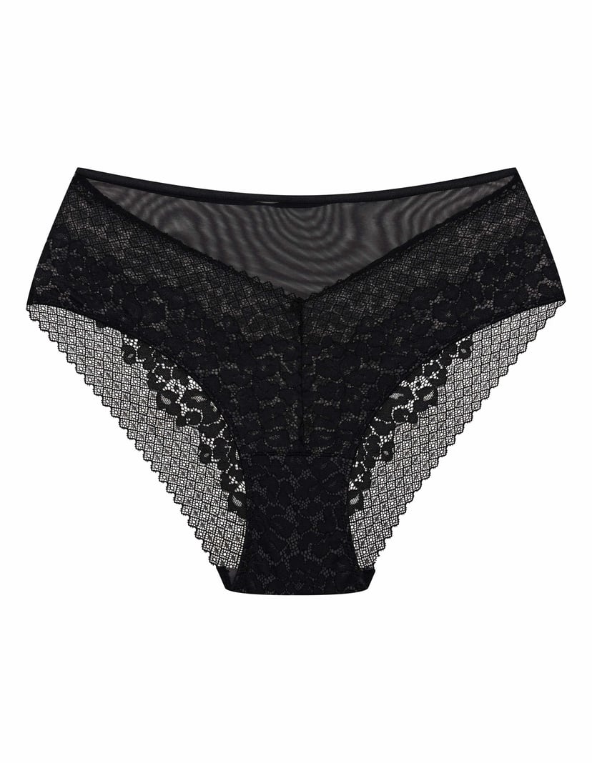 High-waisted panties Nickita Black 5