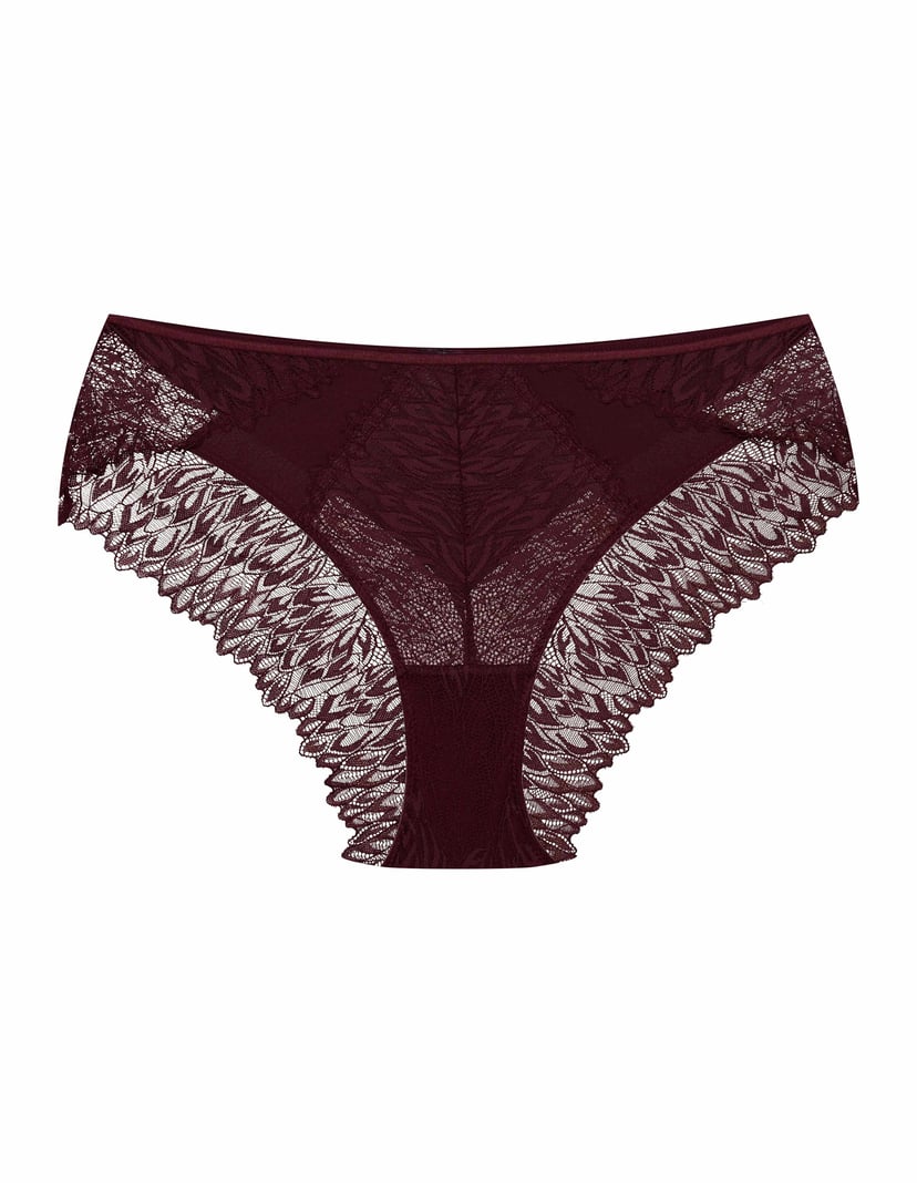 High-waisted panties Ofiel maroon 5