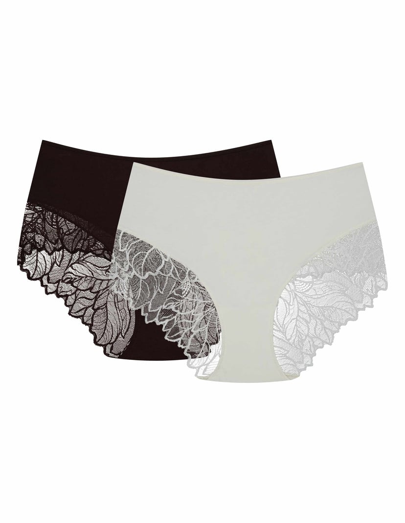 High-waisted panties Pinky (Dwupak) Multi 1