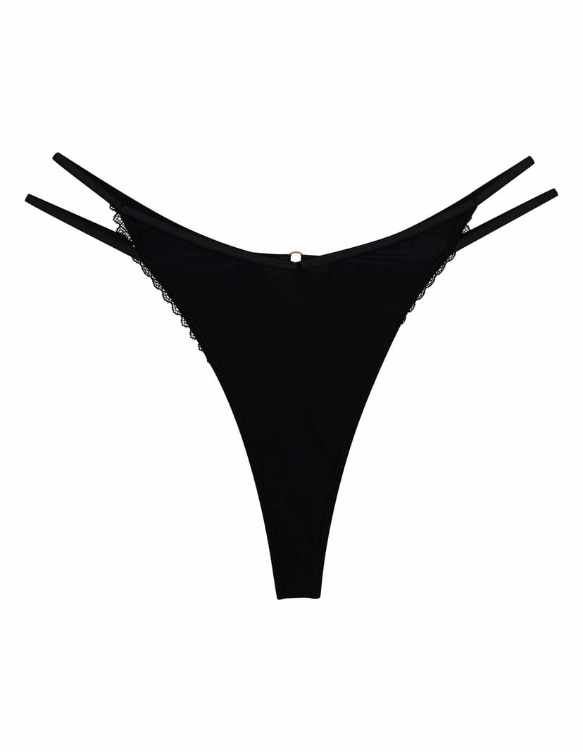 Thongs Nickita Black 6